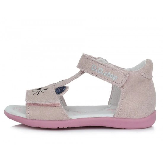 Sandale din piele fete DDStep 075-337