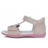 Sandale din piele fete DDStep 075-337