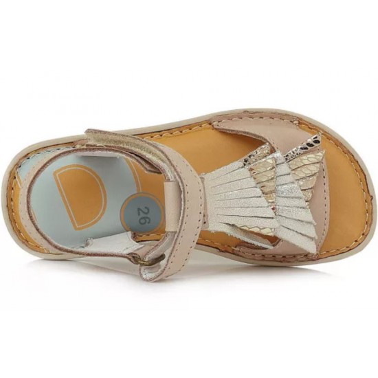 Sandale fete din piele DD-Step 076-323M