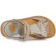 Sandale fete din piele DD-Step 076-323M