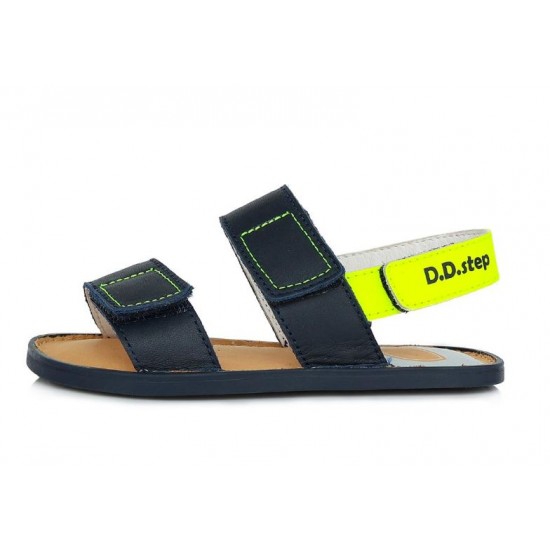Sandale baieti din piele DD-Step 076-356M