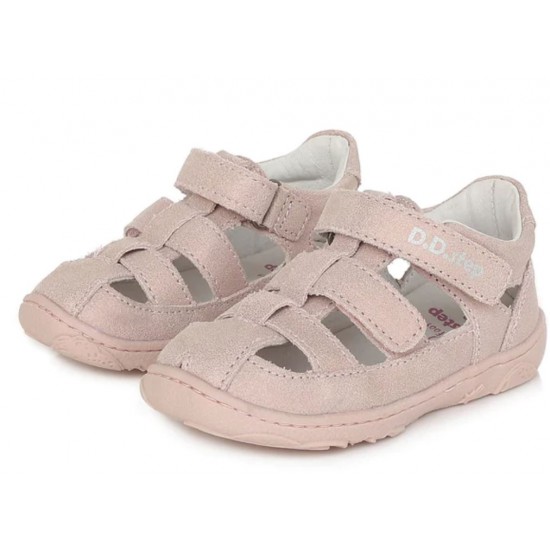 Sandale fete din piele DD-Step 077-360