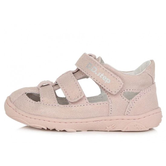 Sandale fete din piele DD-Step 077-360
