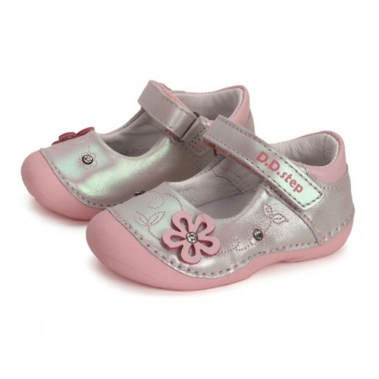 Pantofi decupati din piele fete DDStep H015-41298