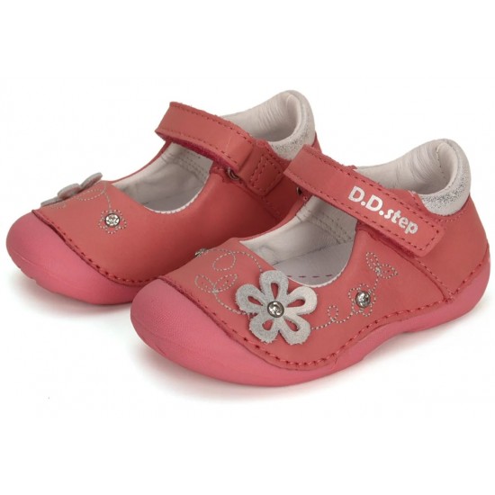 Pantofi decupati din piele fete DDStep H015-41298A