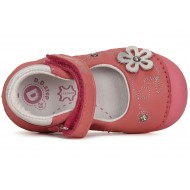 Pantofi decupati din piele fete DDStep H015-41298A