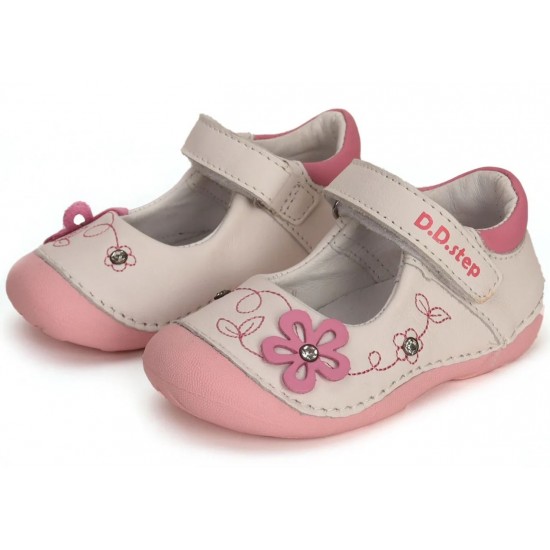 Pantofi decupati din piele fete DDStep H015-41298B