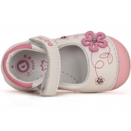 Pantofi decupati din piele fete DDStep H015-41298B