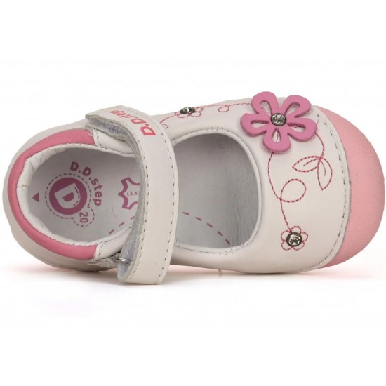 Pantofi decupati din piele fete DDStep H015-41298B