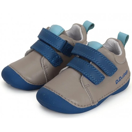 Pantofi din piele DDStep baieti S015-41509A
