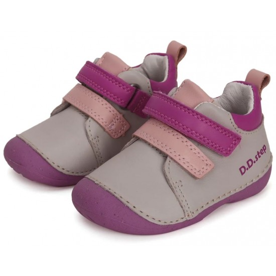 Pantofi din piele fete DDStep S015-41509D