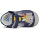 Pantofi decupati din piele baieti DDStep H015-41764
