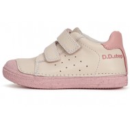 Pantofi din piele fete DDStep S049-41158CM