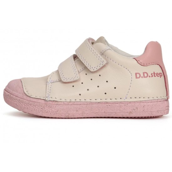 Pantofi din piele fete DDStep S049-41158CM