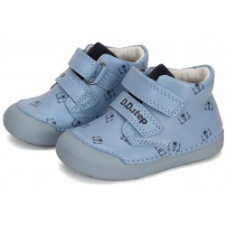 Pantofi din piele DDStep baieti S066-41803