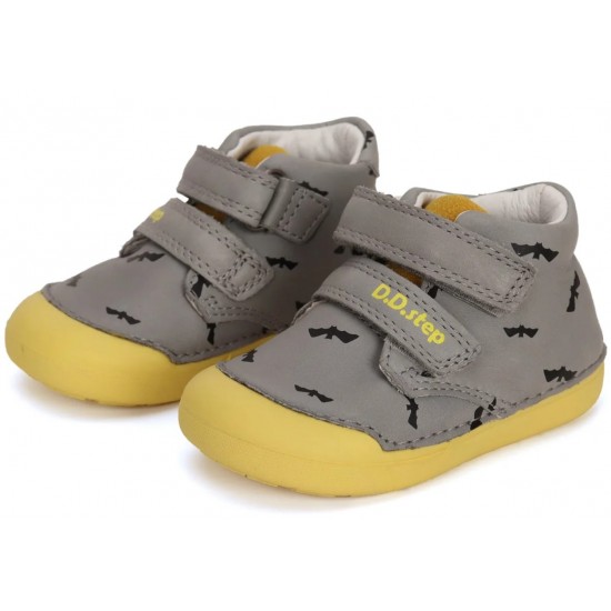 Pantofi din piele DDStep baieti S066-41803B