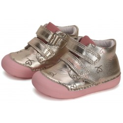 Pantofi din piele DDStep fete S066-41803D