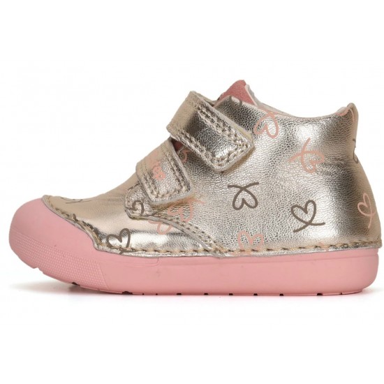 Pantofi din piele DDStep fete S066-41803D