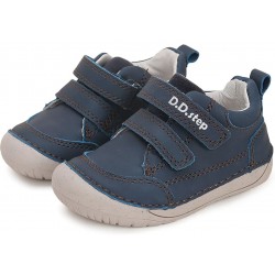 Pantofi din piele baieti DDStep barefoot 070-41351