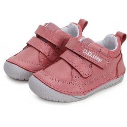 Pantofi din piele fete DDStep Barefoot 070-41351C