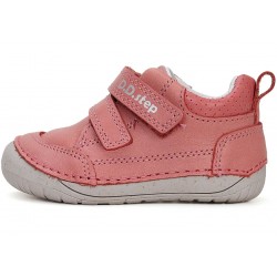 Pantofi din piele fete DDStep Barefoot 070-41351C