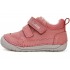 Pantofi din piele fete DDStep Barefoot 070-41351C