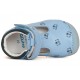 Pantofi decupati din piele baieti DDStep 070-41464