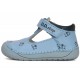 Pantofi decupati din piele baieti DDStep 070-41464