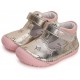 Pantofi decupati din piele fete DDStep 070-41464D Barefoot