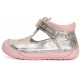 Pantofi decupati din piele fete DDStep 070-41464D Barefoot