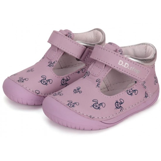 Pantofi decupati din piele fete DDStep 070-41464C