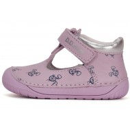 Pantofi decupati din piele fete DDStep 070-41464C