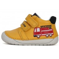 Pantofi din piele baieti DDStep barefoot 070-41783A