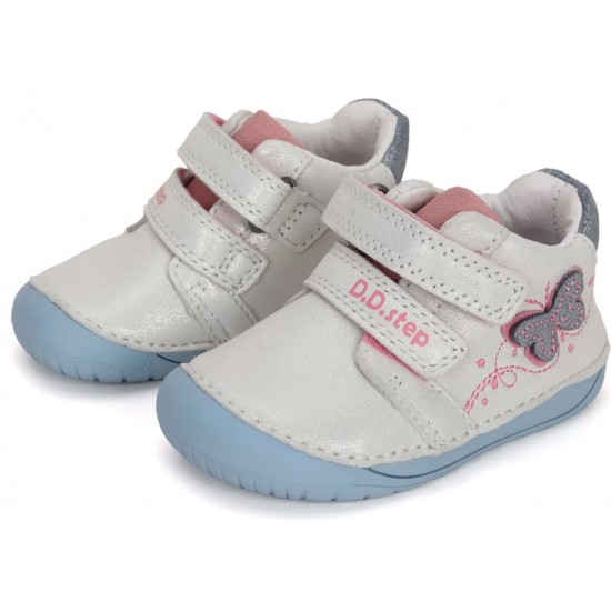 Pantofi fete din piele DDStep 070-41929
