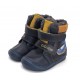 Ghete baieti din piele imblanite DD Step W071-42421