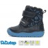 Ghete baieti din piele imblanite DD Step W071-42680B