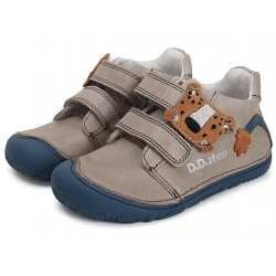 Pantofi din piele baieti DDStep 073-41369A