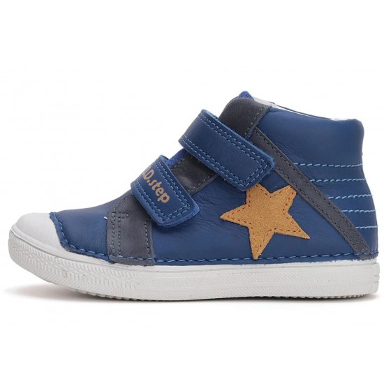 Ghete baieti din piele DDStep A049-42271M