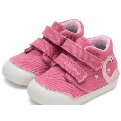 Pantofi fete din panza DDStep C066-42476