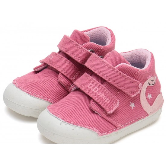 Pantofi fete din panza DDStep C066-42476