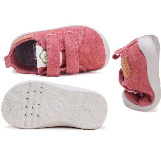 Pantofi de interior din panza pentru casa gradinita DDStep C086-42881BM