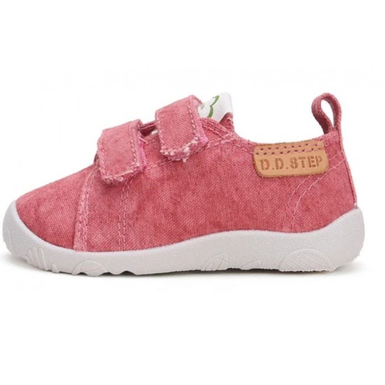 Pantofi de interior din panza pentru casa gradinita DDStep C086-42881BM