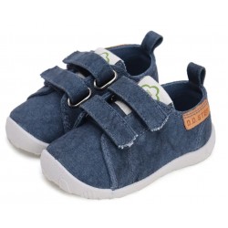 Pantofi de interior din panza pentru casa gradinita DDStep C086-42881EM
