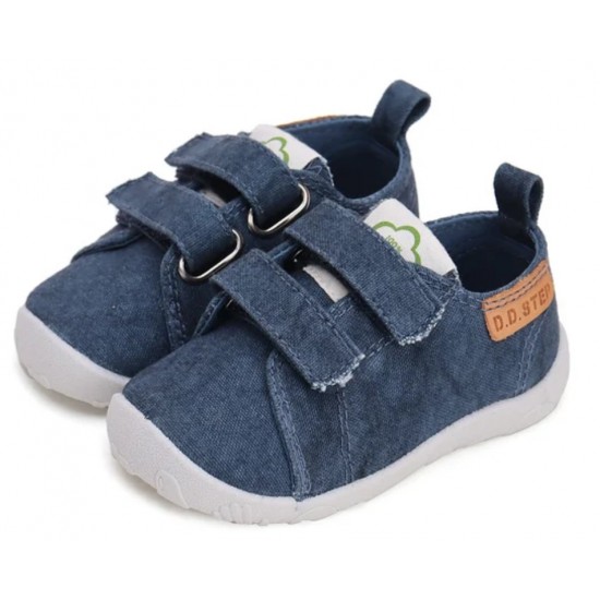 Pantofi de interior din panza pentru casa gradinita DDStep C086-42881EM