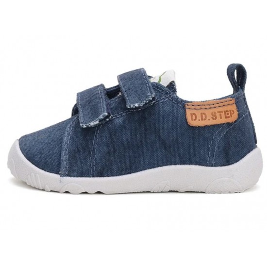 Pantofi de interior din panza pentru casa gradinita DDStep C086-42881EM
