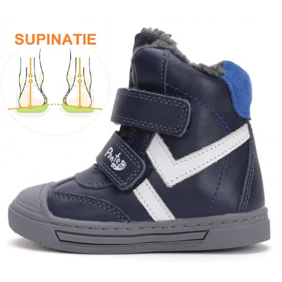 Ghete baieti cu supinatie imblanite Ponte20 DA07-4-2785A