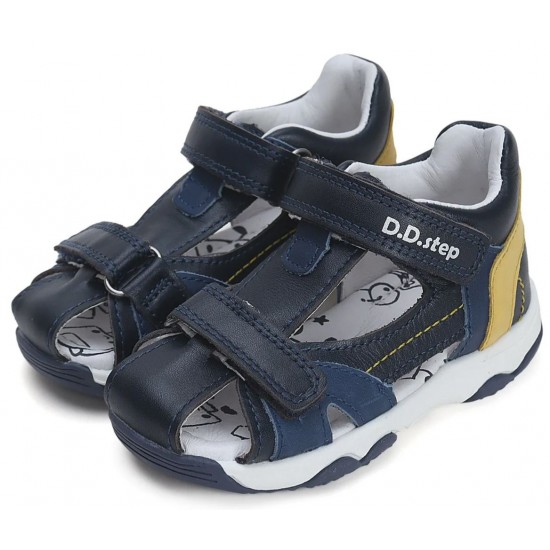 Sandale baieti din piele DD-Step G064-41451