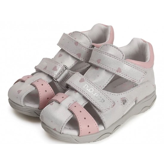 Sandale fete din piele DD-Step G064-41911