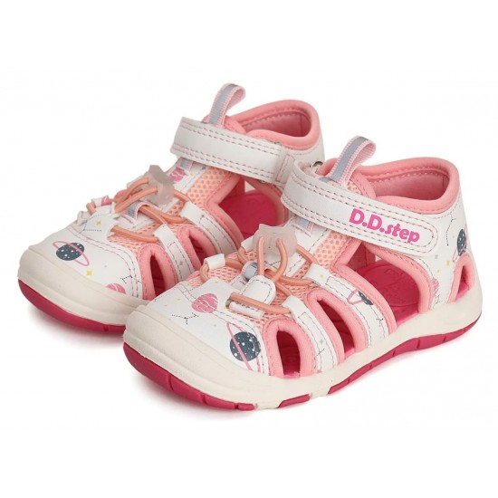 Sandale fete uscare usoara DD-Step G065-41329E