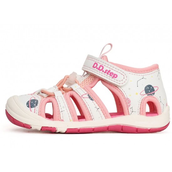 Sandale fete uscare usoara DD-Step G065-41329E